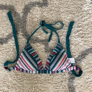 triangle bathing suit top